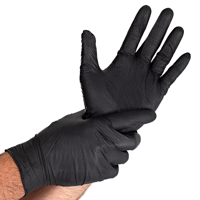 Nitrile gloves DIAMOND GRIP